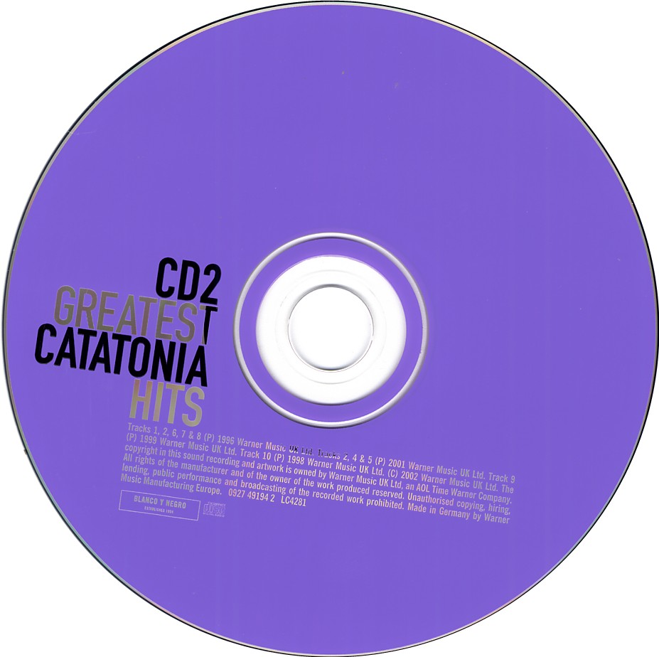 Catatonia  Greatest Hits : CD2